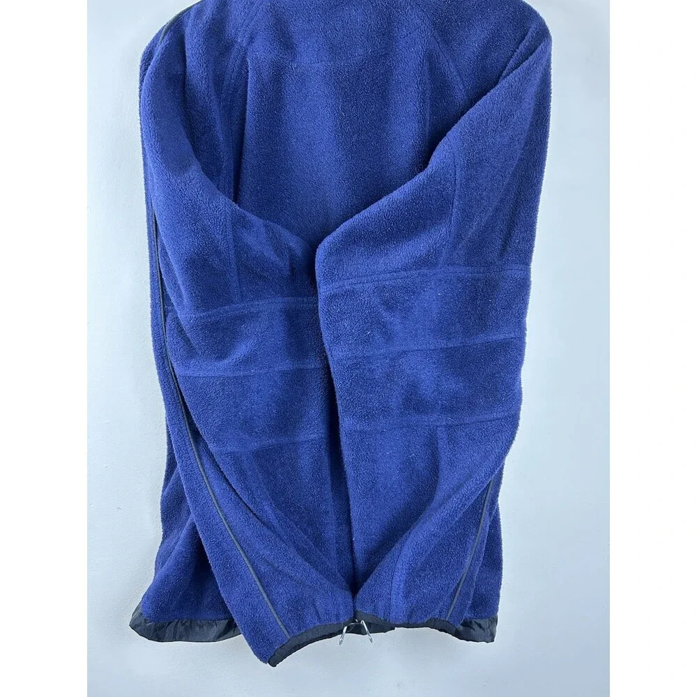 Sport-Tek Men's 2XL Blue Full Zip Jacket w/ Pockets Stand-Up Collar Regular